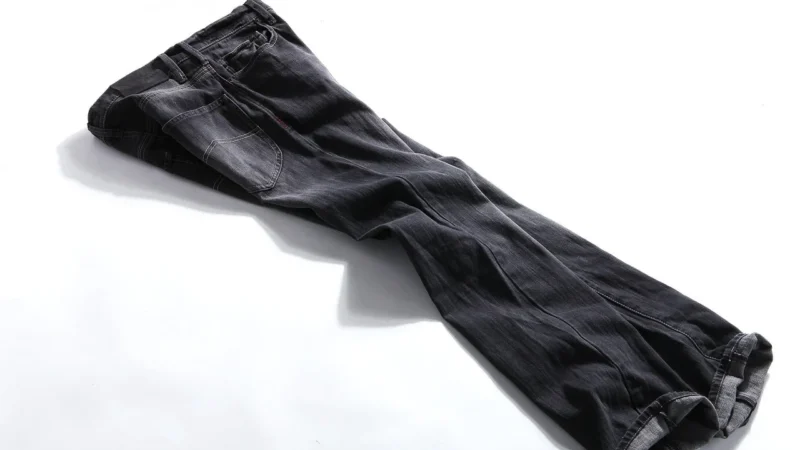 Agrafka Wygodne Elastyczne Spodnie Jeansy Skinny Fit 3XL