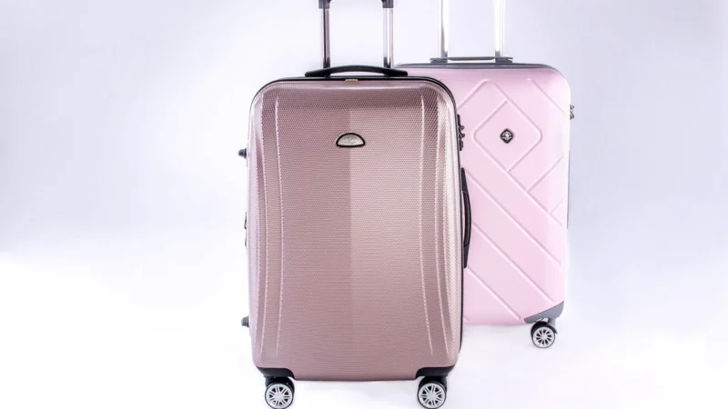 Bric’s Bellagio Walizka na 4 kółkach 70 cm pink
