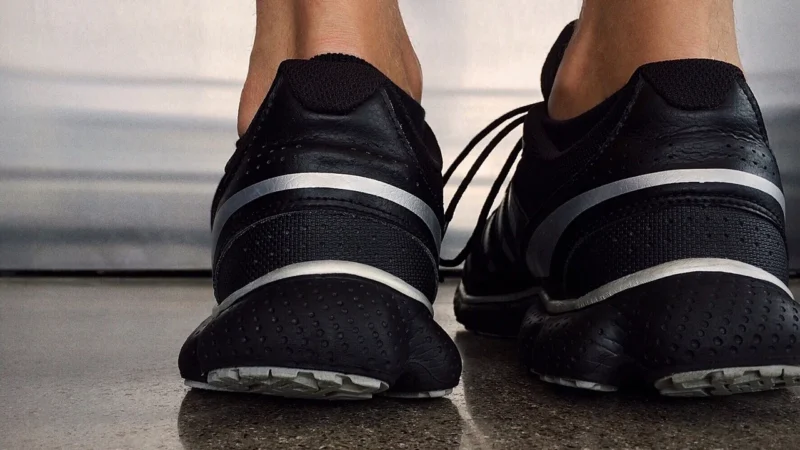 Buty do biegania adidas Response Run Core Black Fy9576