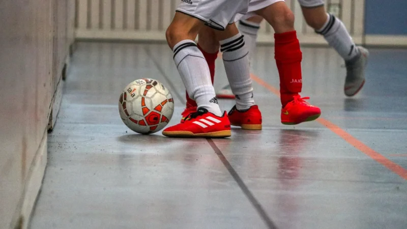 Buty piłkarskie Adidas X 19.4 In Junior Ef1623