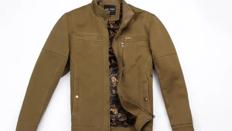 Cropp – Kurtka bomberka khaki – Khaki