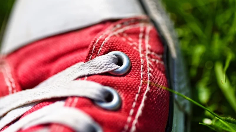 Cropp – Niebieskie trampki – Turkusowy
