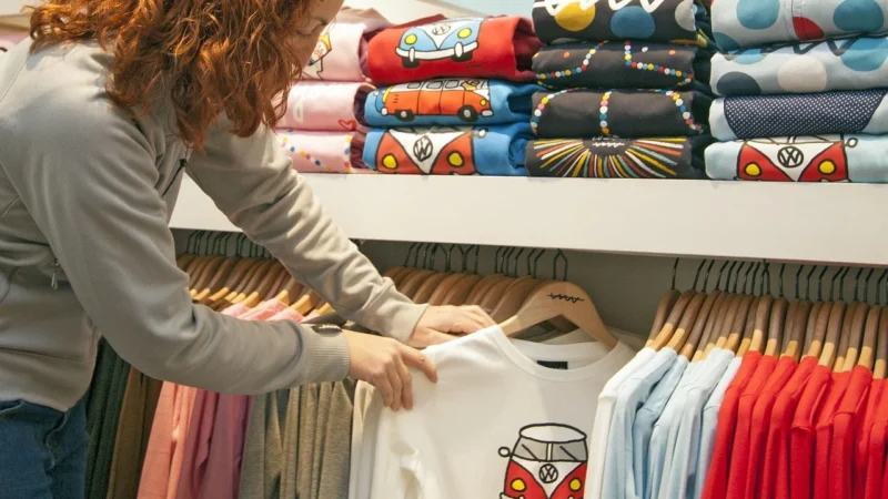 Cropp – Różowy t-shirt z nadrukiem – Różowy