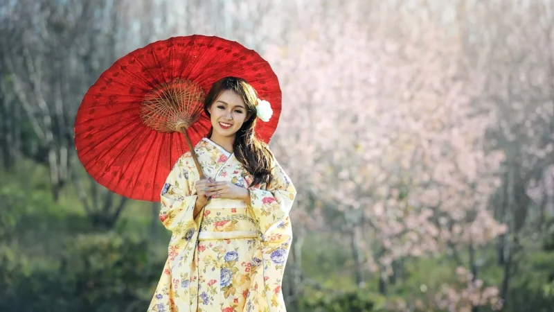 Czarne kimono Z39 Black