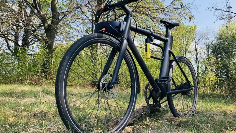 Ecobike X-Cross M Czarny 28 2021