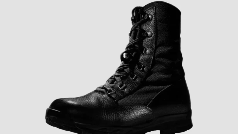 Hi Tec Navan Black