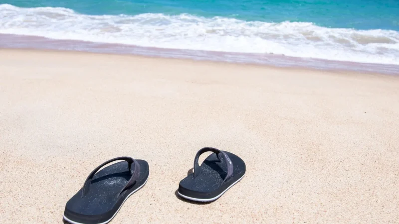 Japonki TOMMY HILFIGER – Maritime Beach Sandal FM0FM03978 Desert Sky DW5