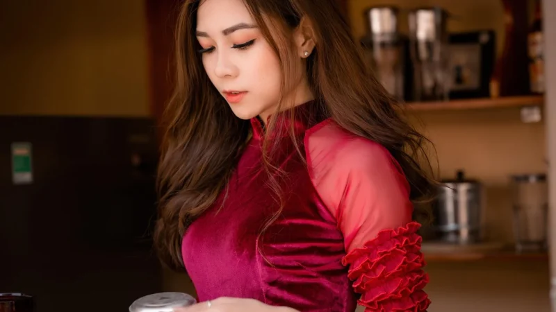 Kaffe Spodnie materiałowe Jillian 10501516 Szary Regular Fit