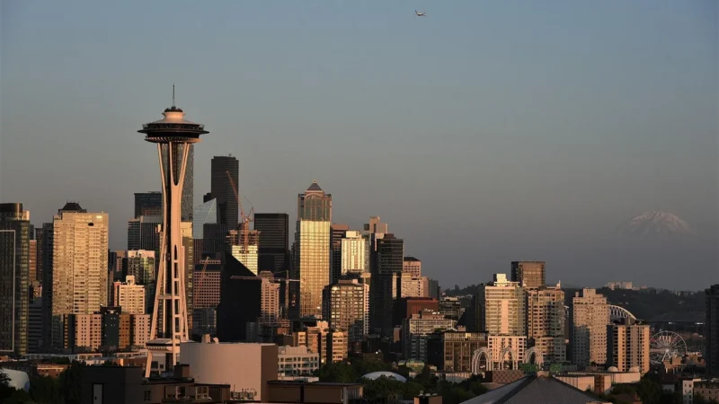 Komplet dresowy Seattle Czarny (Rozmiar S)