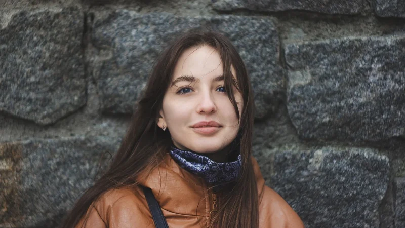 Koszula Nocna z Zimowym Motywem – Wzór 3