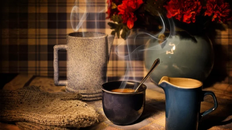 Lanti Oversizowy Sweter Z Luźnym Golfem – Różowy