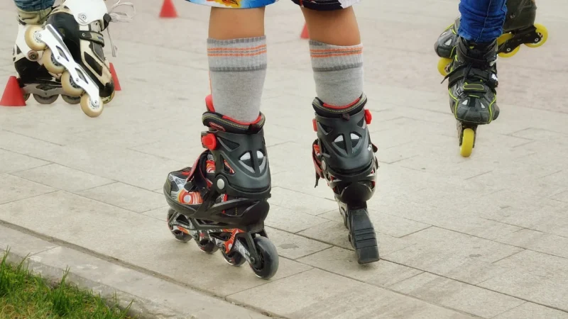 Legginsy damskie 4F głęboka czerń H4L22 LEG020 20S M