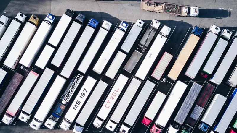 M425 Spodnie z kieszeniami typu cargo – szare (Kolor szary, Rozmiar S (36))