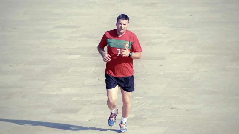 Męska koszulka do biegania UNDER ARMOUR Run Anywhere SS