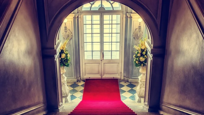MOE Czerwony Kombinezon Elegancki z Krótkim Rękawem