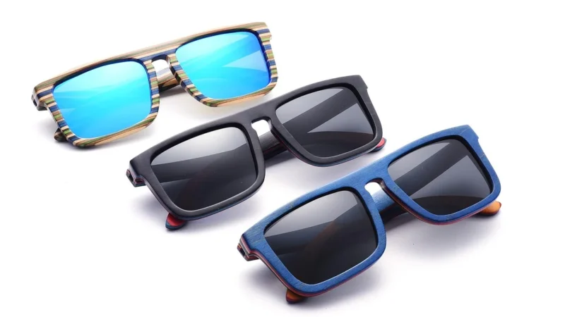 Ray-Ban RB 2140 WAYFARER 901 BLACK crystal green