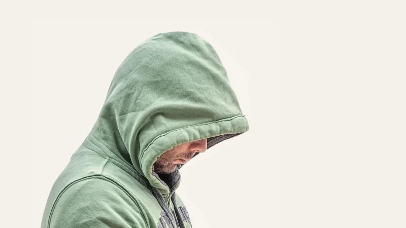 Reserved – Parka z kapturem – Zielony