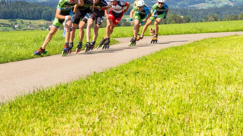 Rollerblade Zetrablade W Czarno Turkusowe