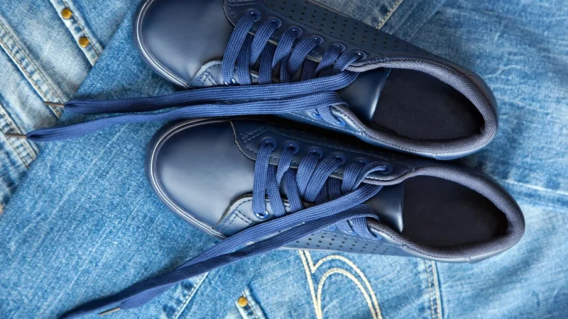 Sneakersy TOMMY HILFIGER – Corporate Vulc Leather FM0FM03997 Desert Sky DW5