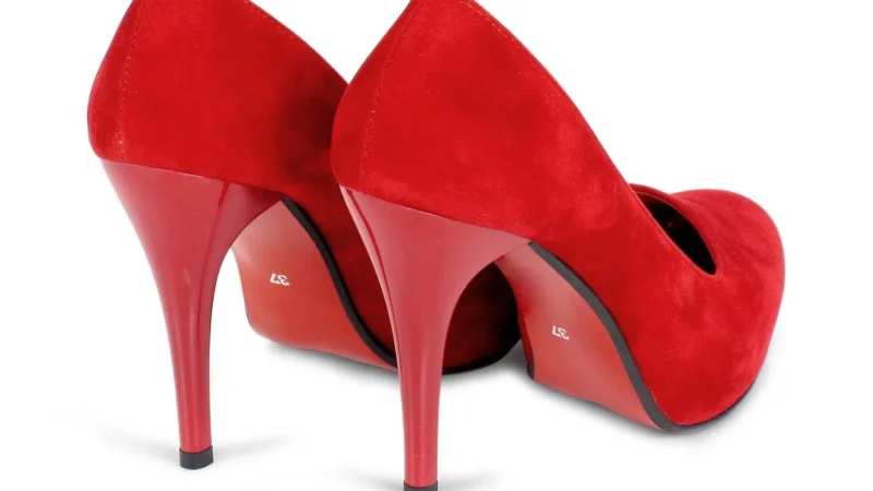 Spodnie Damskie Model BR-SP-235.72 Red