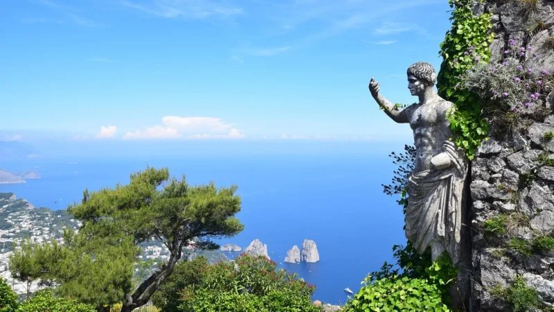 SPODNIE GATTA CAPRI SPRING (Kolor biały, Rozmiar M (38))