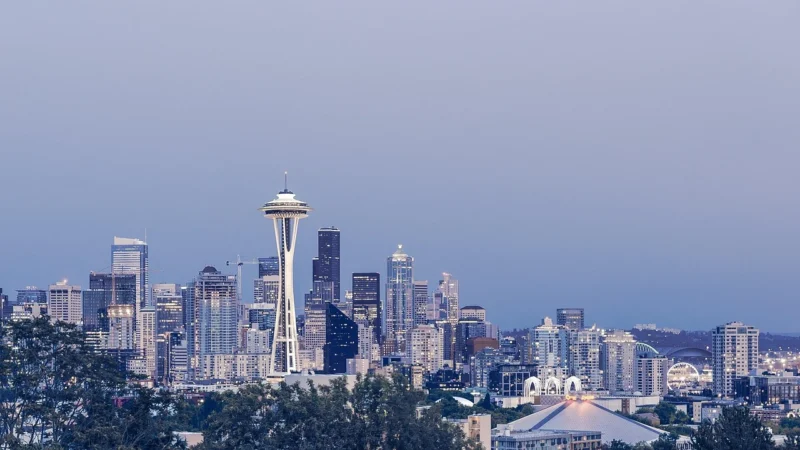 Spodnie Seattle Czerwony XS 34
