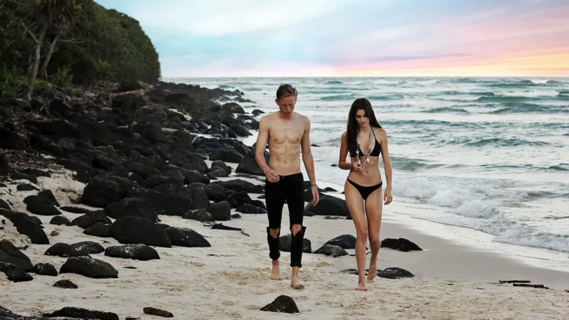 STRÓJ KĄPIELOWY BIKINI PUSH UP WYSOKI STAN / M