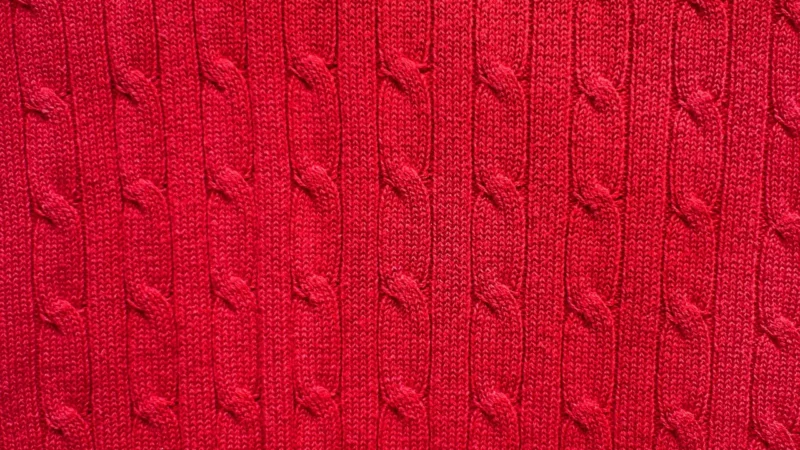 Sweter w warkocze z bawełny ekologicznej