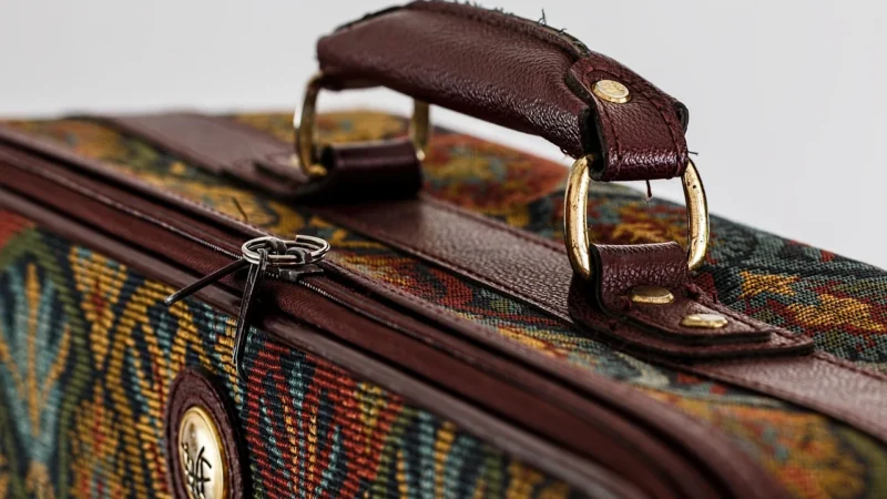 Torba na ramię VOOC URBAN RDW1 BROWN