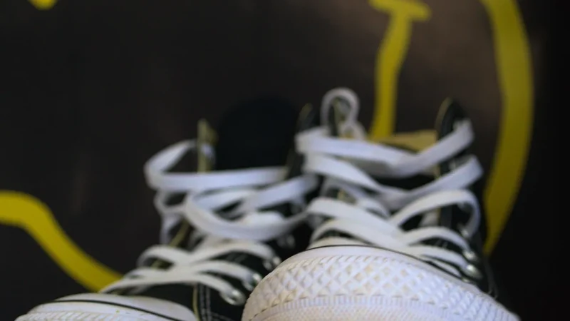Trampki Converse Biały