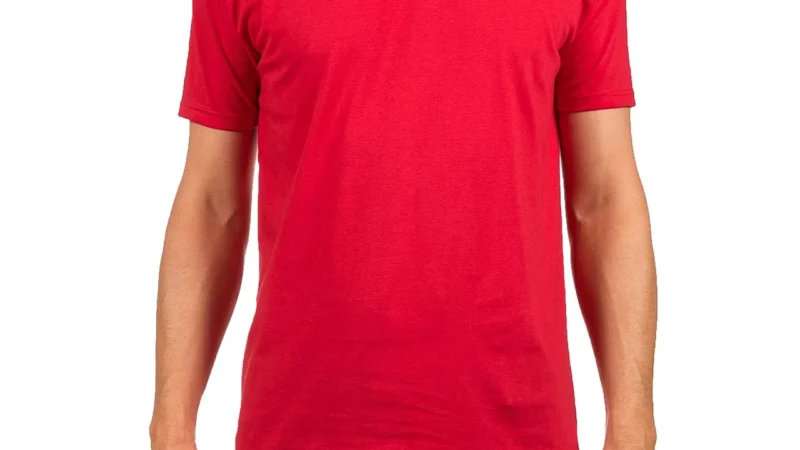 Wygodny t-shirt z dżerseju